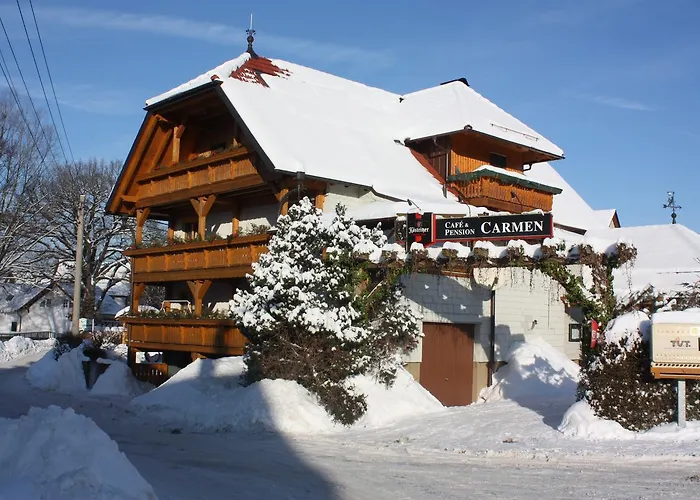 ゲストハウス Cafe & Carmen ブロターオーデ